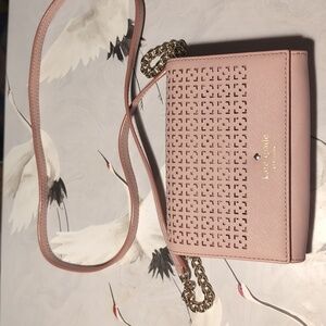 NWOT KATE SPADE Cedar Street Cami Crossbody Pink Bonnet